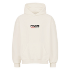 Onlybrake Oversized Hoodie mit Instagram-QR-Code, Pitlane Supply