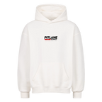 Onlybrake Oversized Hoodie mit Instagram-QR-Code, Pitlane Supply