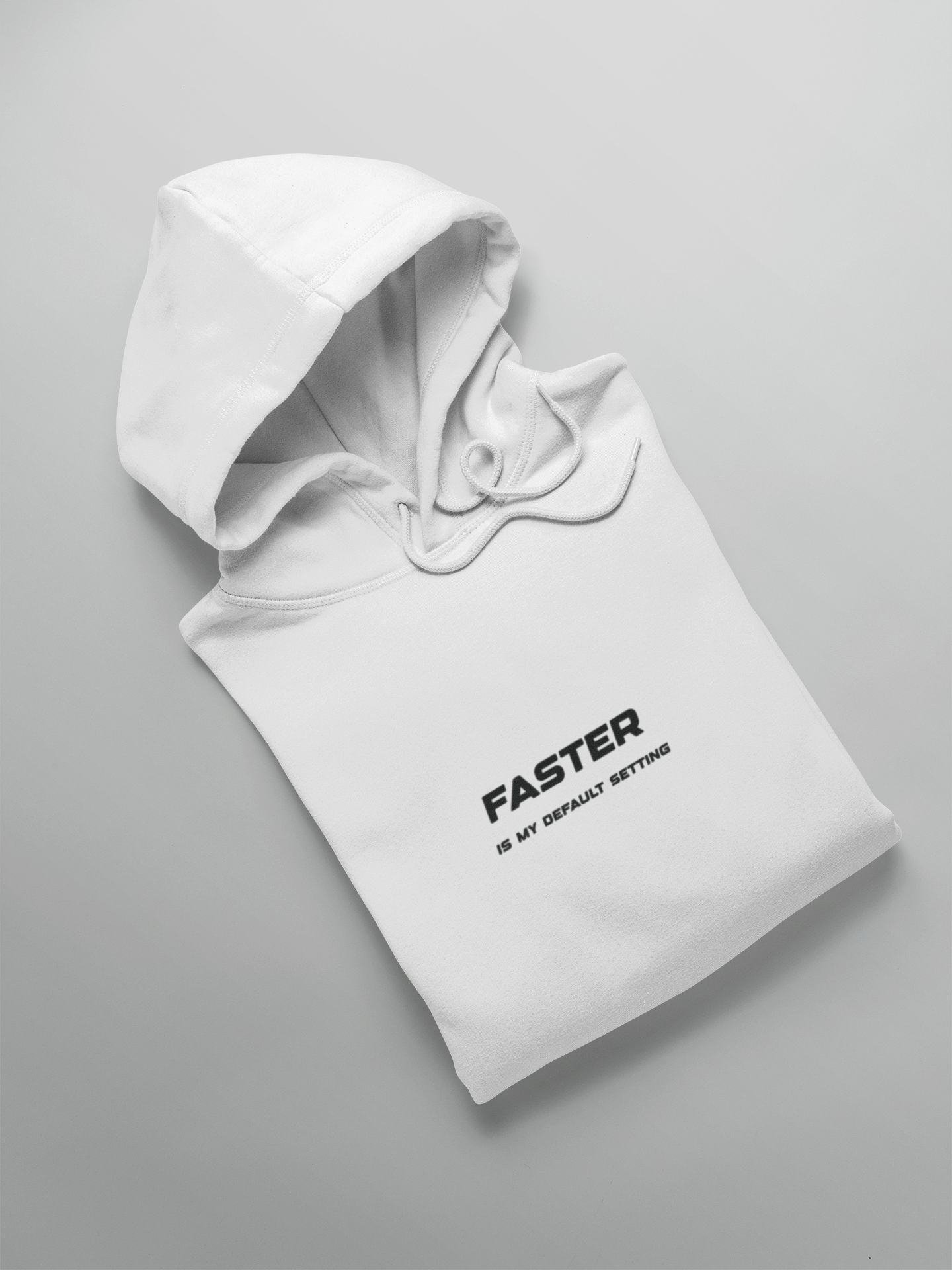 "Faster" | Classic Hoodie