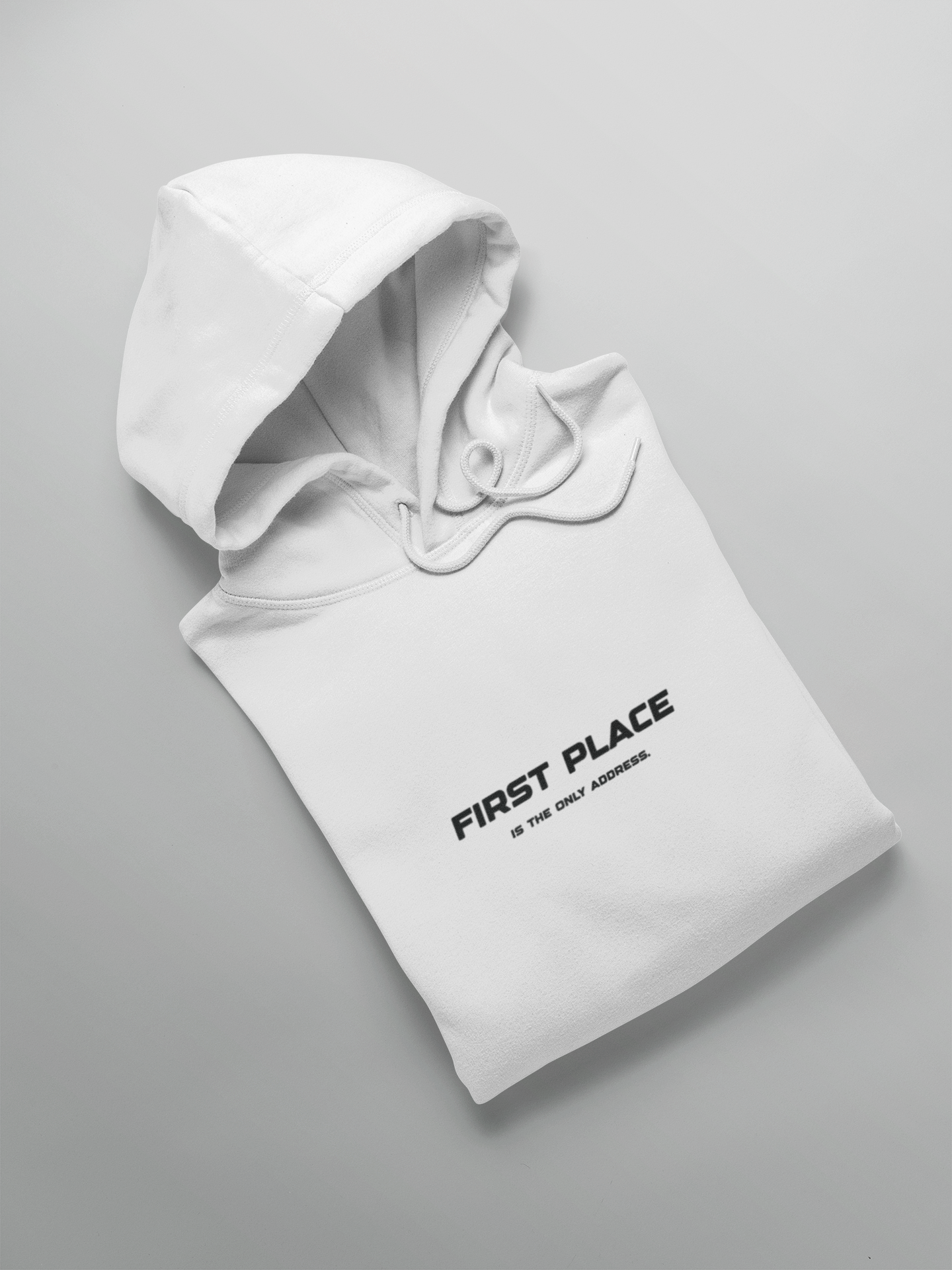 "FIRST PLACE" | Classic Hoodie