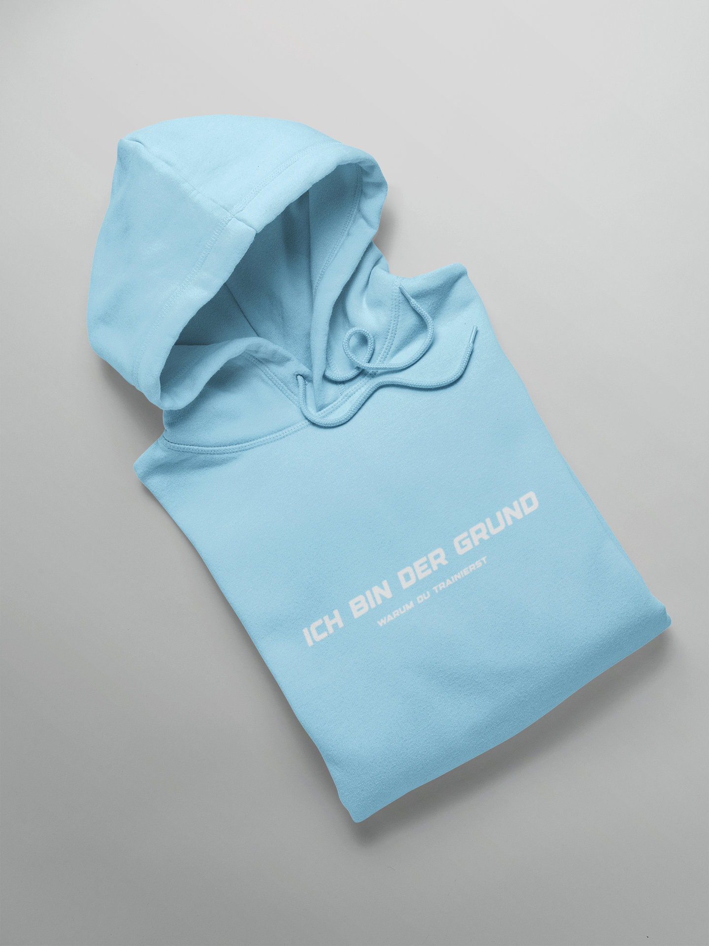 "ICH BIN DER GRUND" | Classic Hoodie