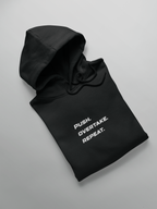 "PUSH.OVERTAKE.REPEAT" | Classic Hoodie