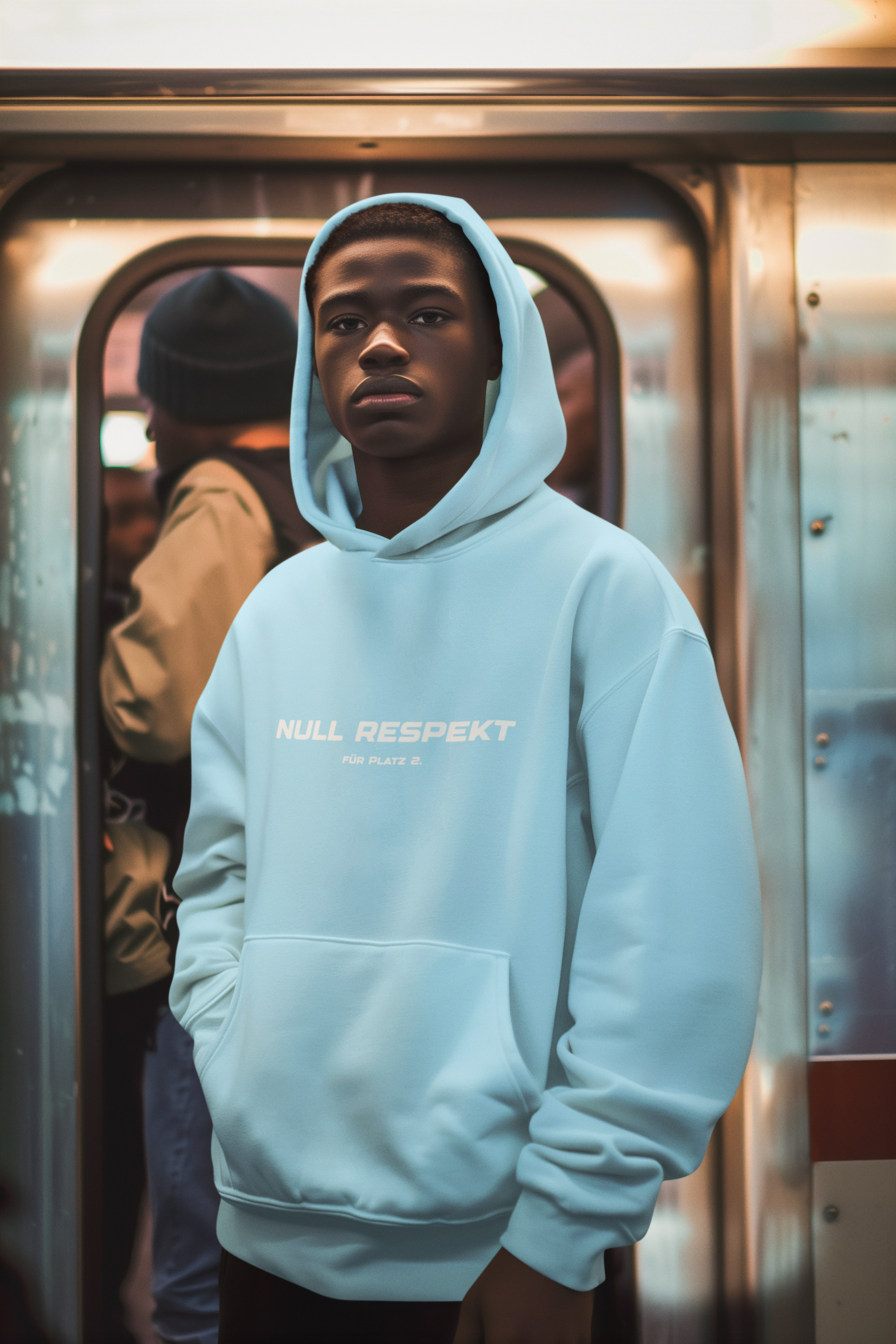 "NULL RESPEKT" | Classic Hoodie