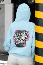 Der "Curvi" PITLANE-Hoodie