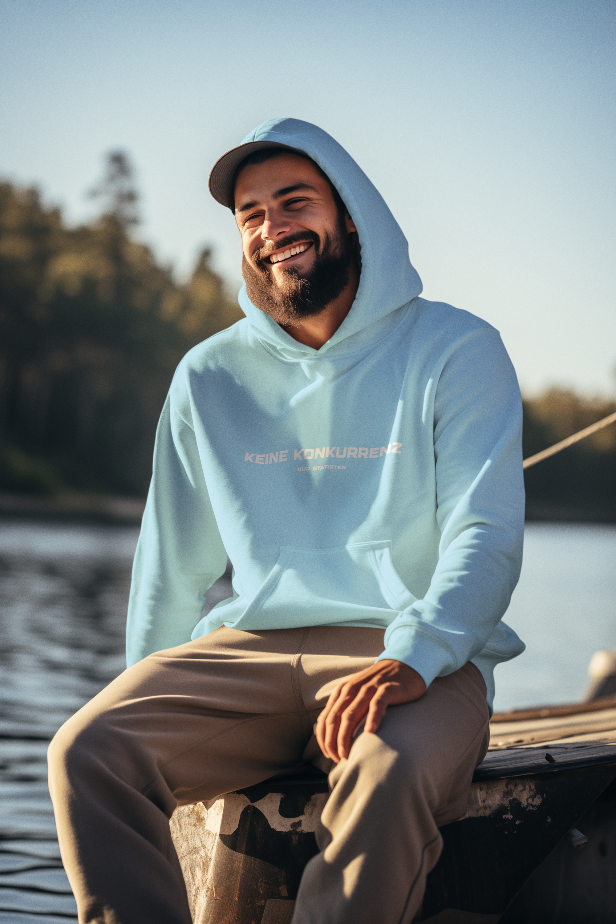 "Keine Konkurrenz" | Classic Hoodie